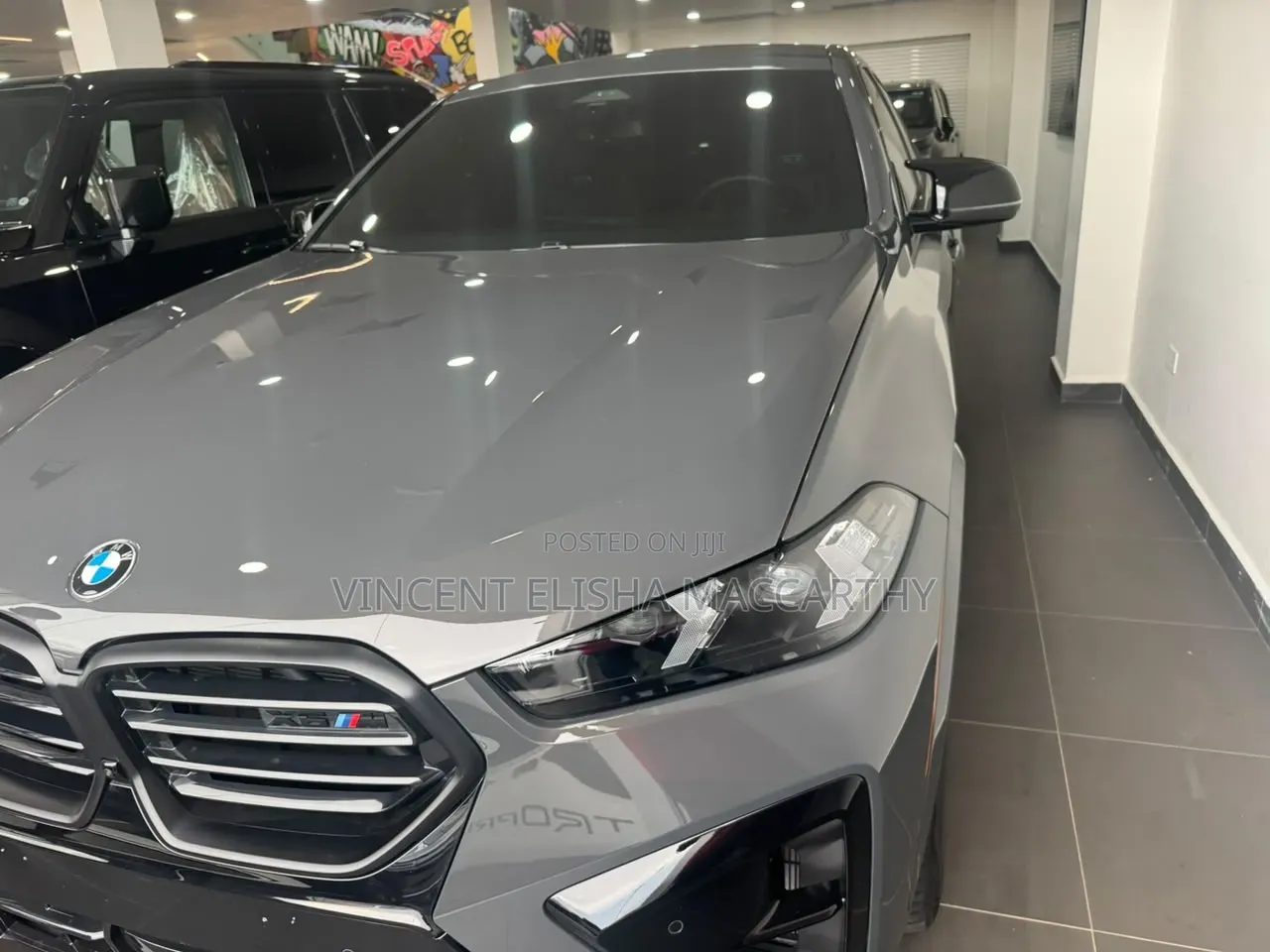 New BMW X6 2026 Gray