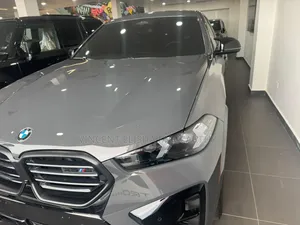 New BMW X6 2026 Gray