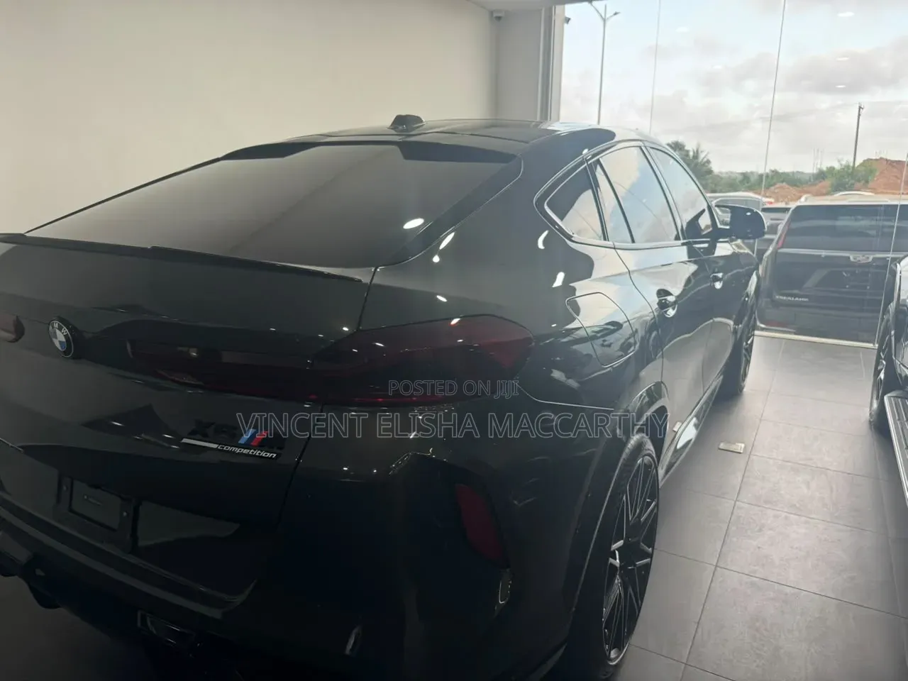 New BMW X6 2026 Gray