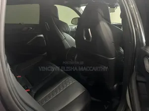 New BMW X6 2026 Gray