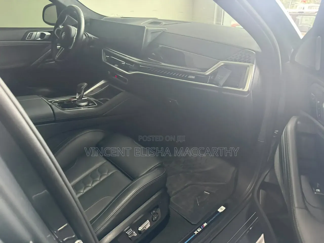 New BMW X6 2026 Gray