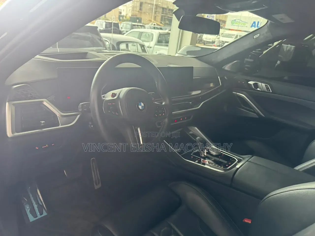 New BMW X6 2026 Gray