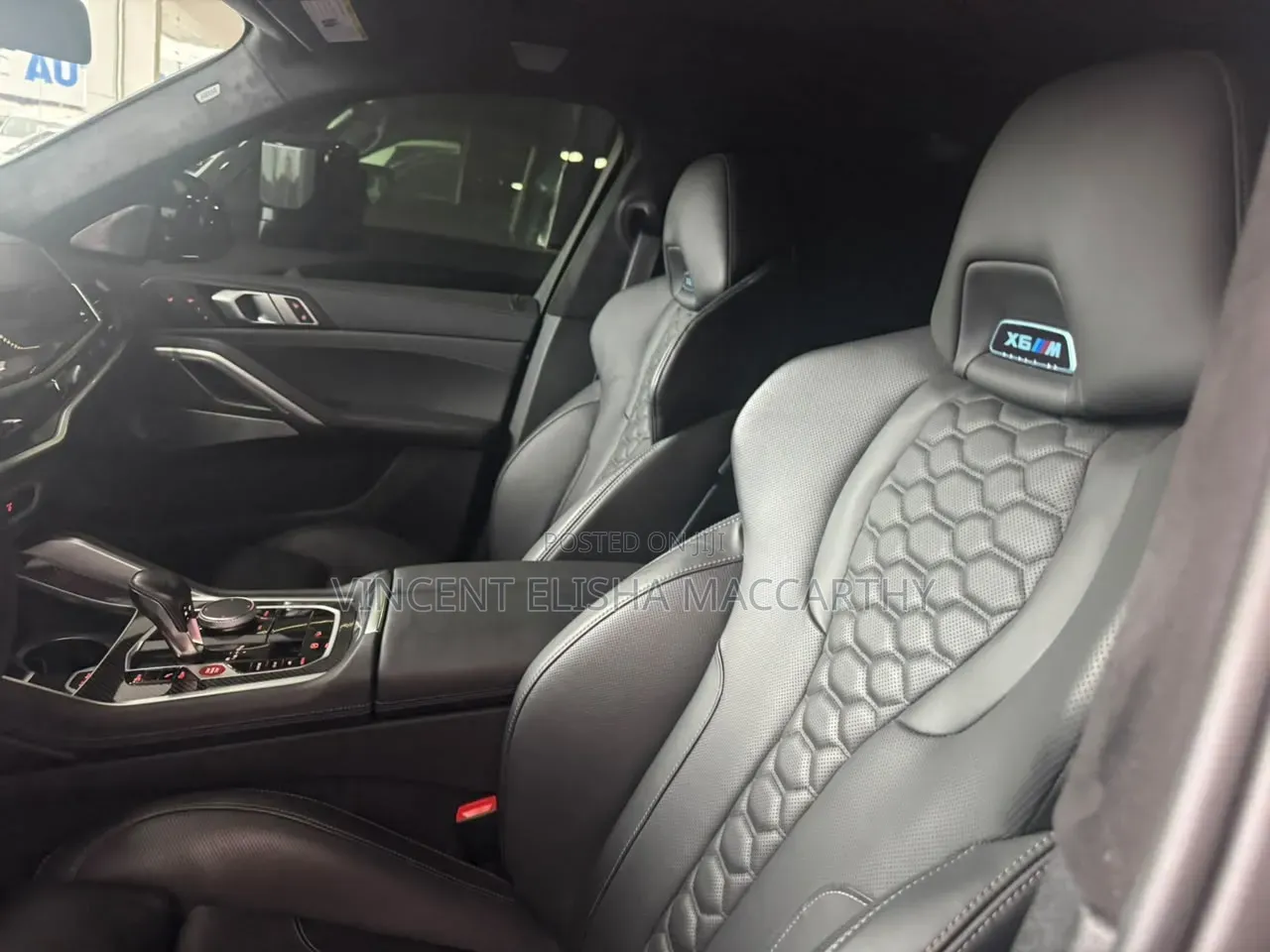 New BMW X6 2026 Gray