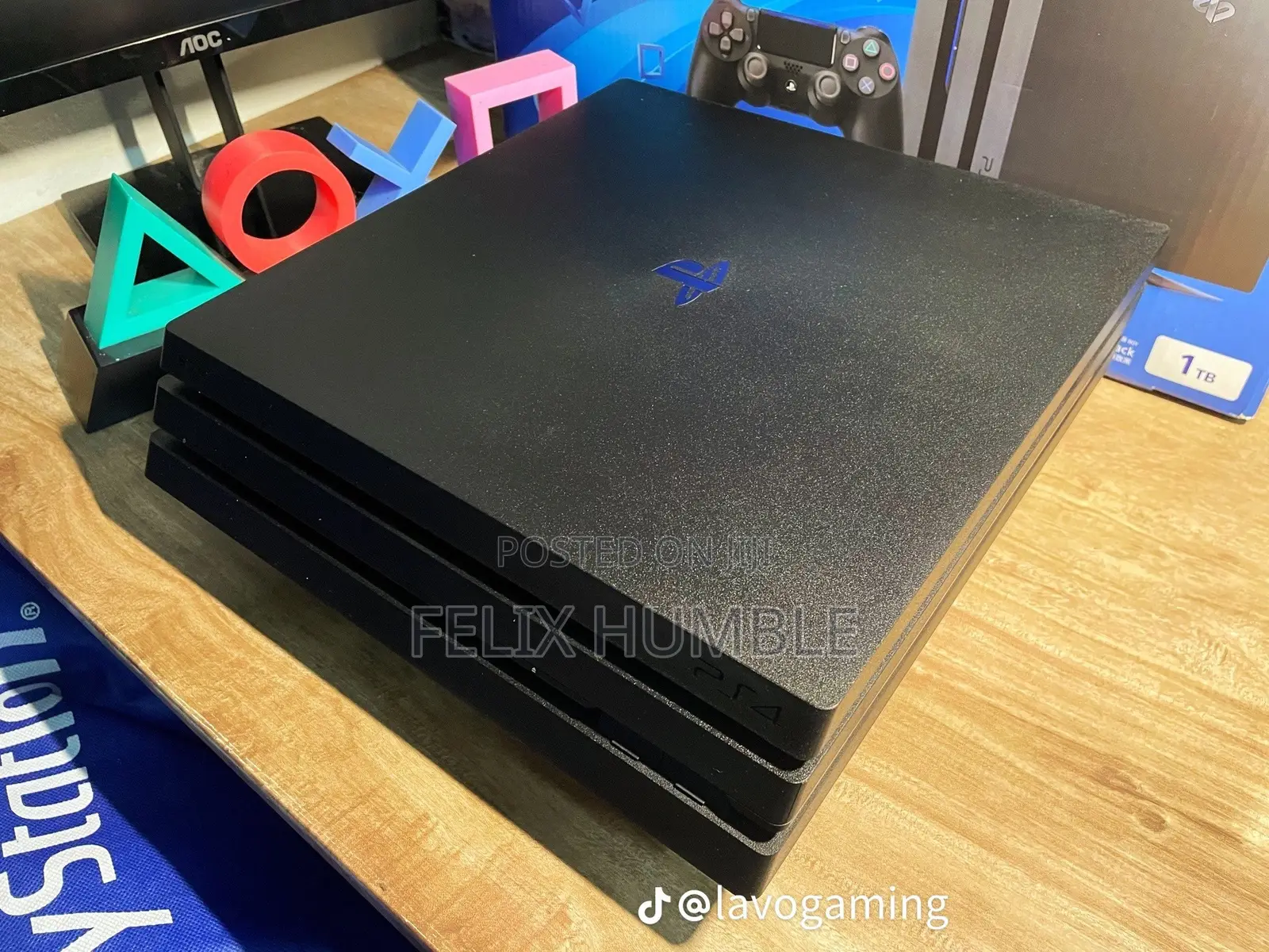 PS4 Pro 1TB Going for a Cool Price
