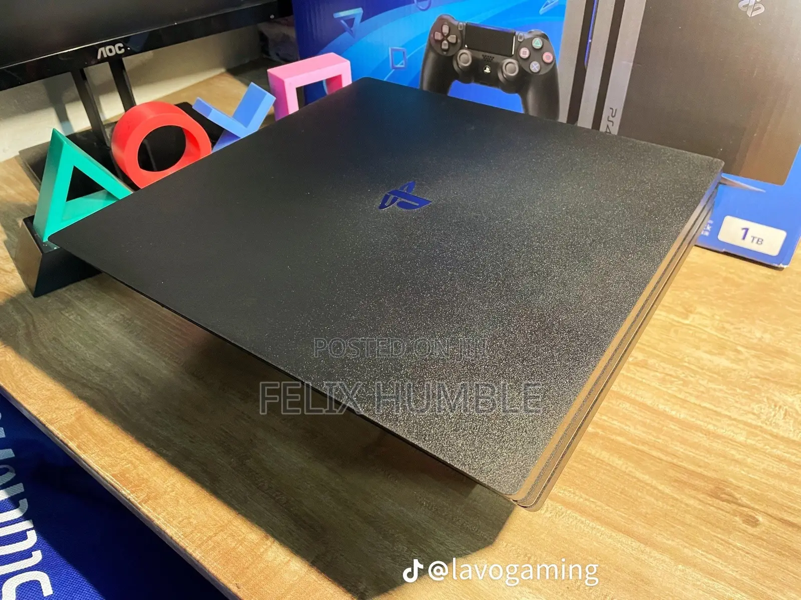 PS4 Pro 1TB Going for a Cool Price