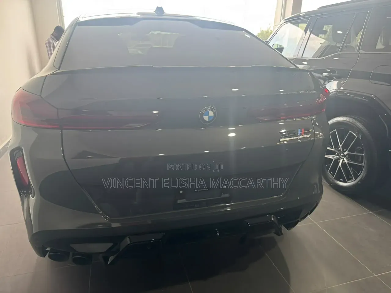 New BMW X6 2026 Gray