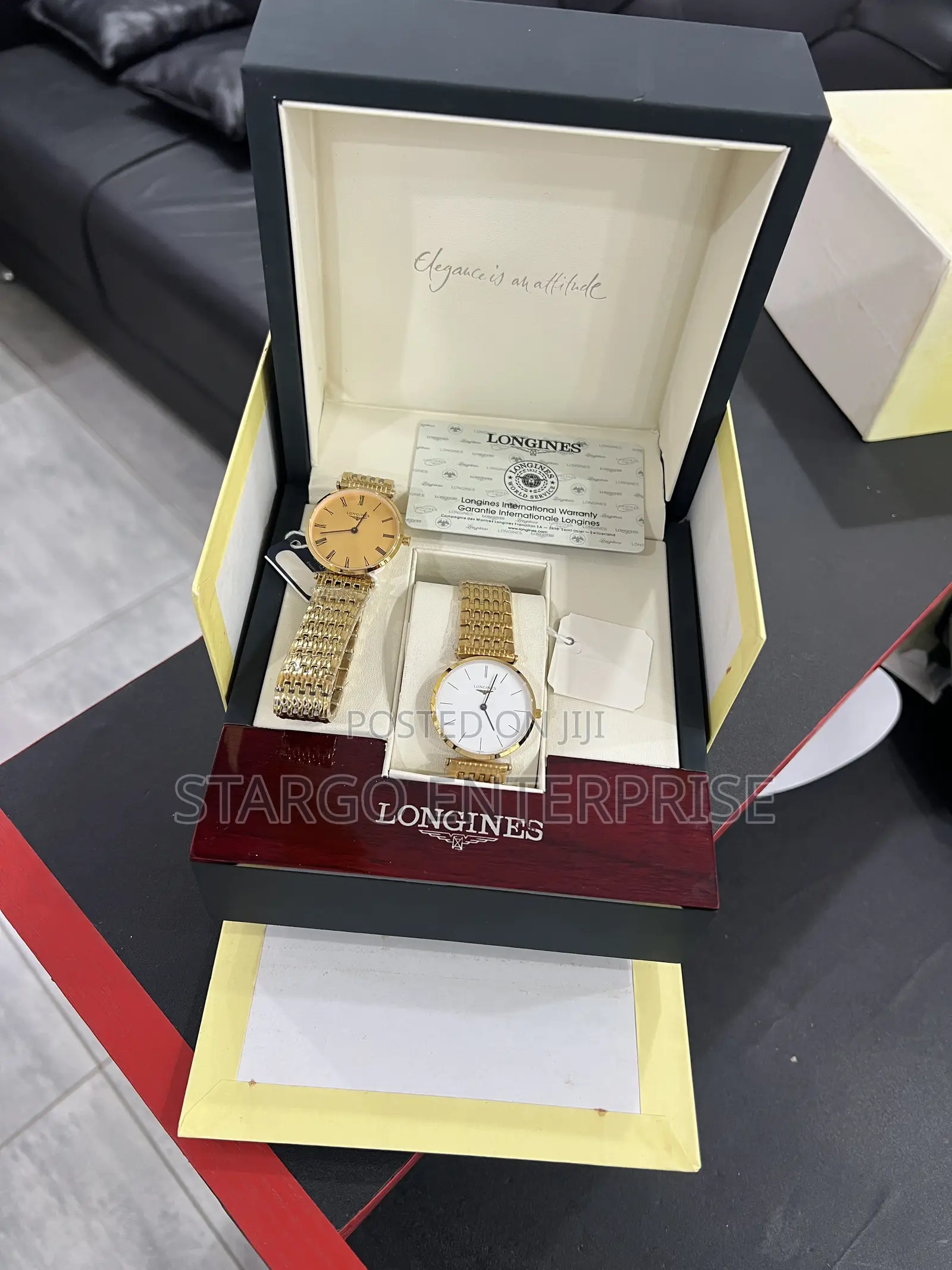 Longines Watch From USA