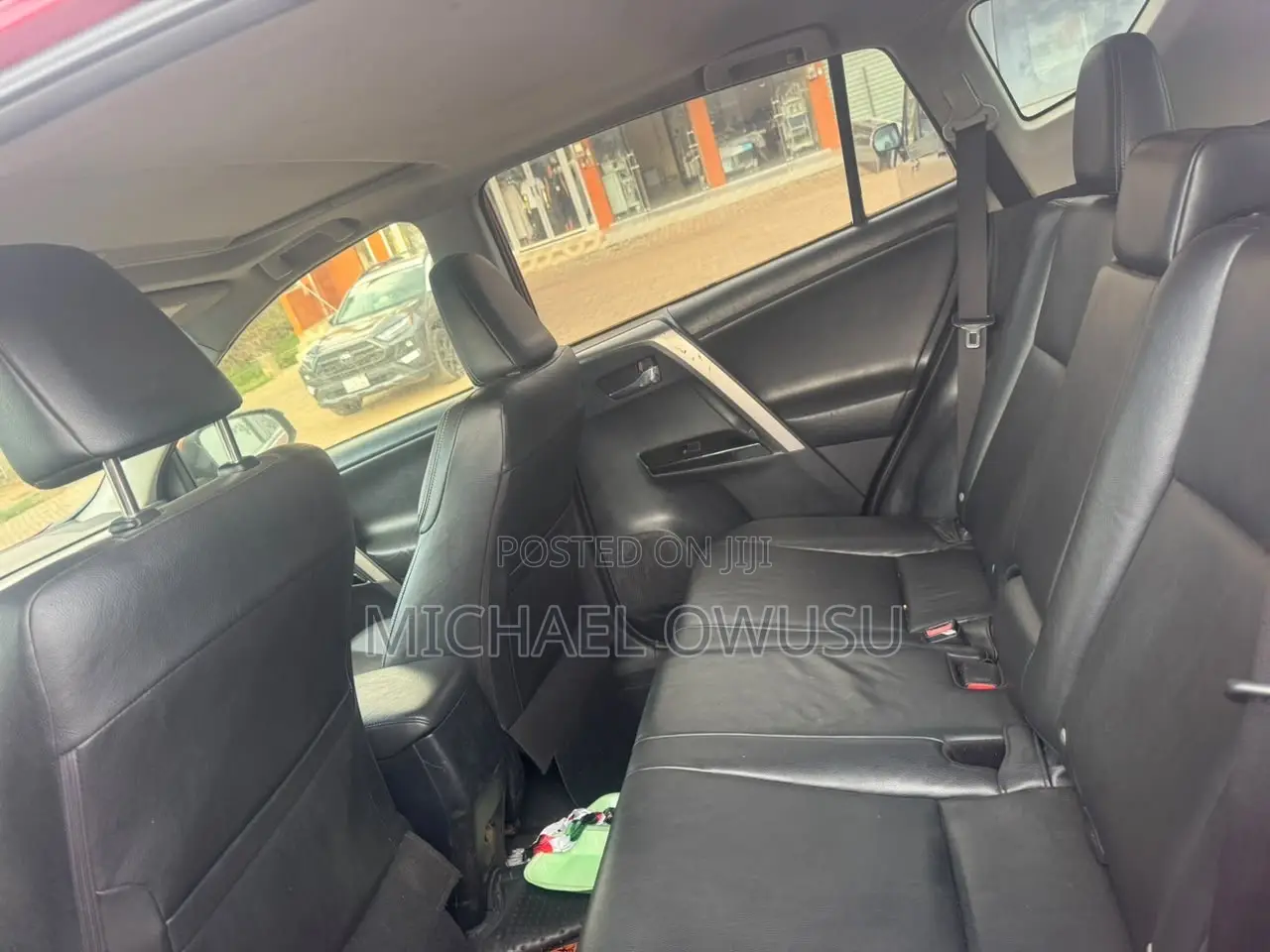 Toyota RAV4 2016 Red