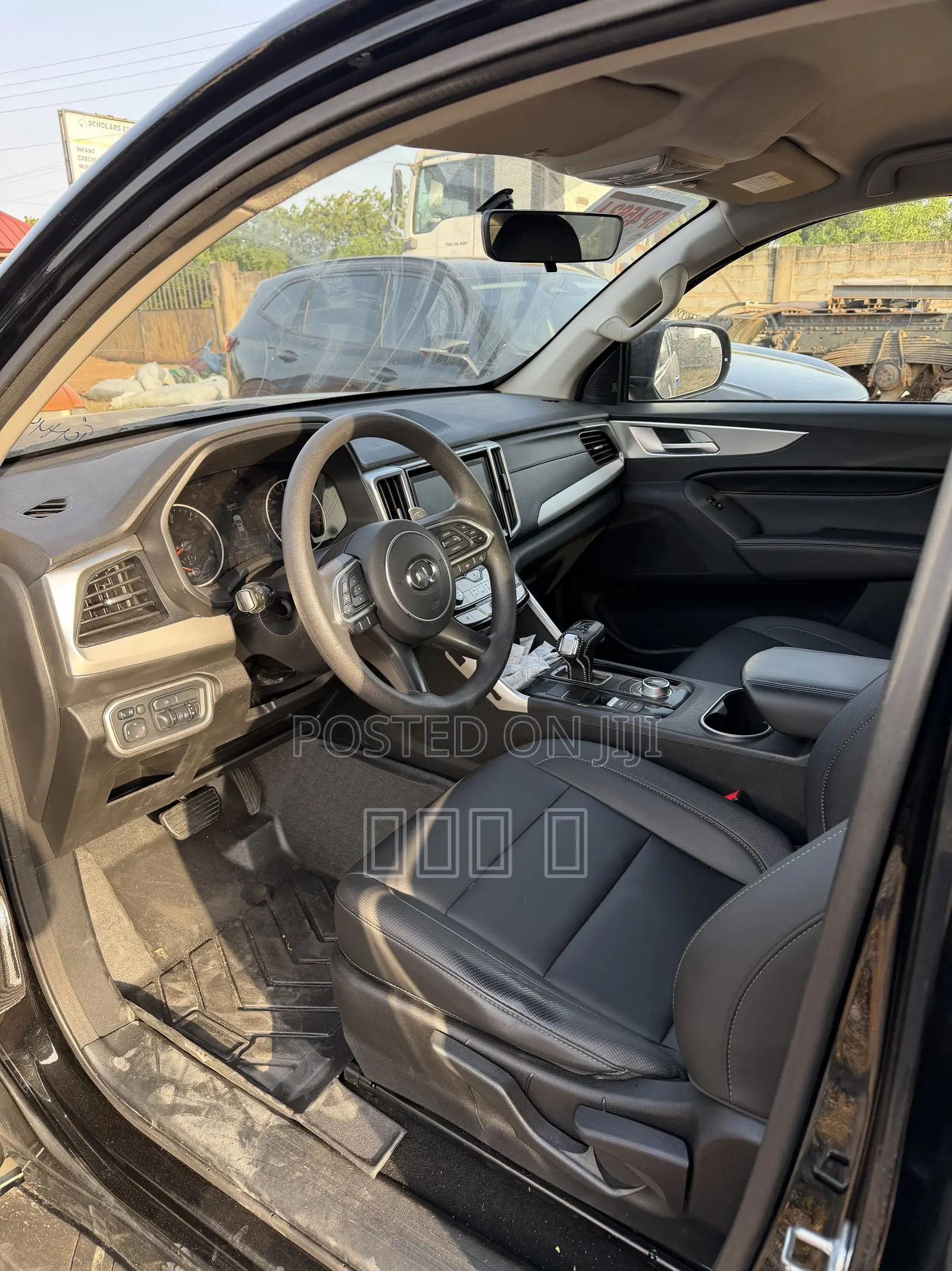 Great Wall Pao 2022 Black