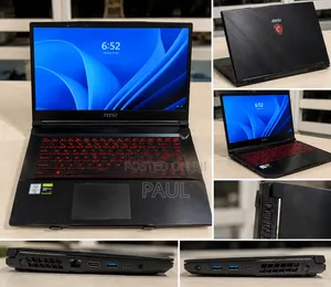 Laptop MSI GF63 16GB Intel Core i5 HDD+SSD 1T