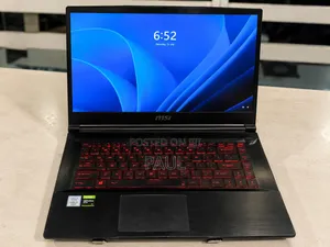 Laptop MSI GF63 16GB Intel Core i5 HDD+SSD 1T