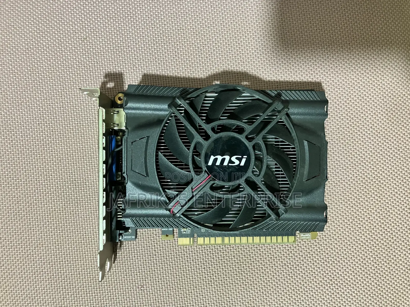 Geforce GTX 650 2GB Oc