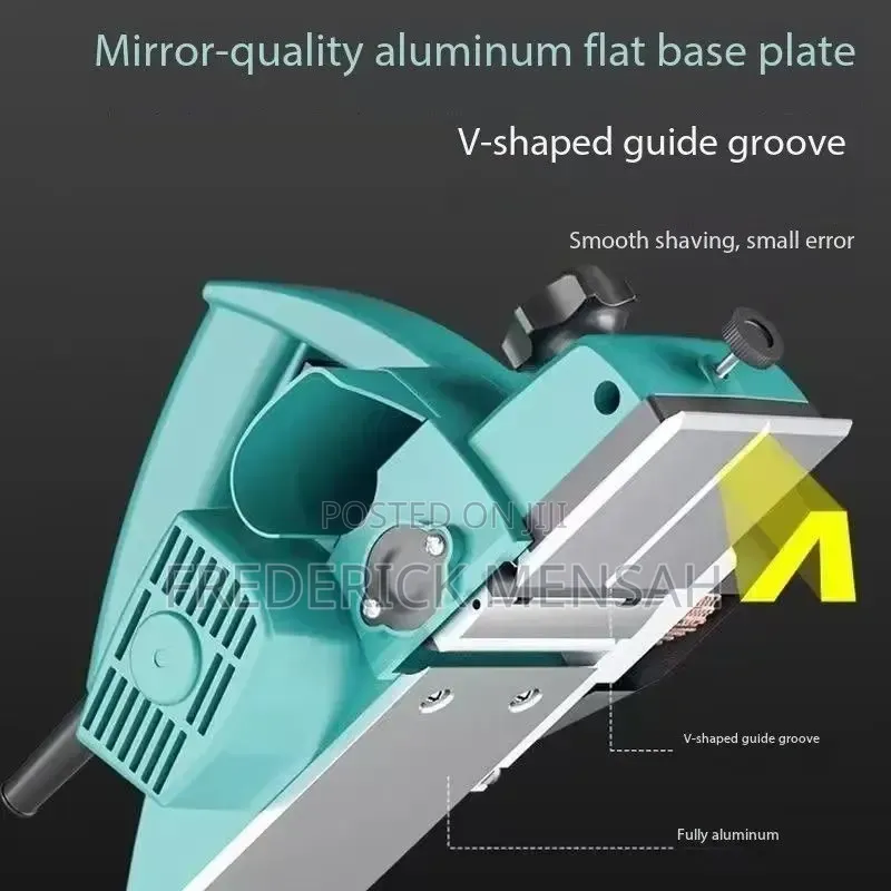 Multifunctional Woodwork Plainer