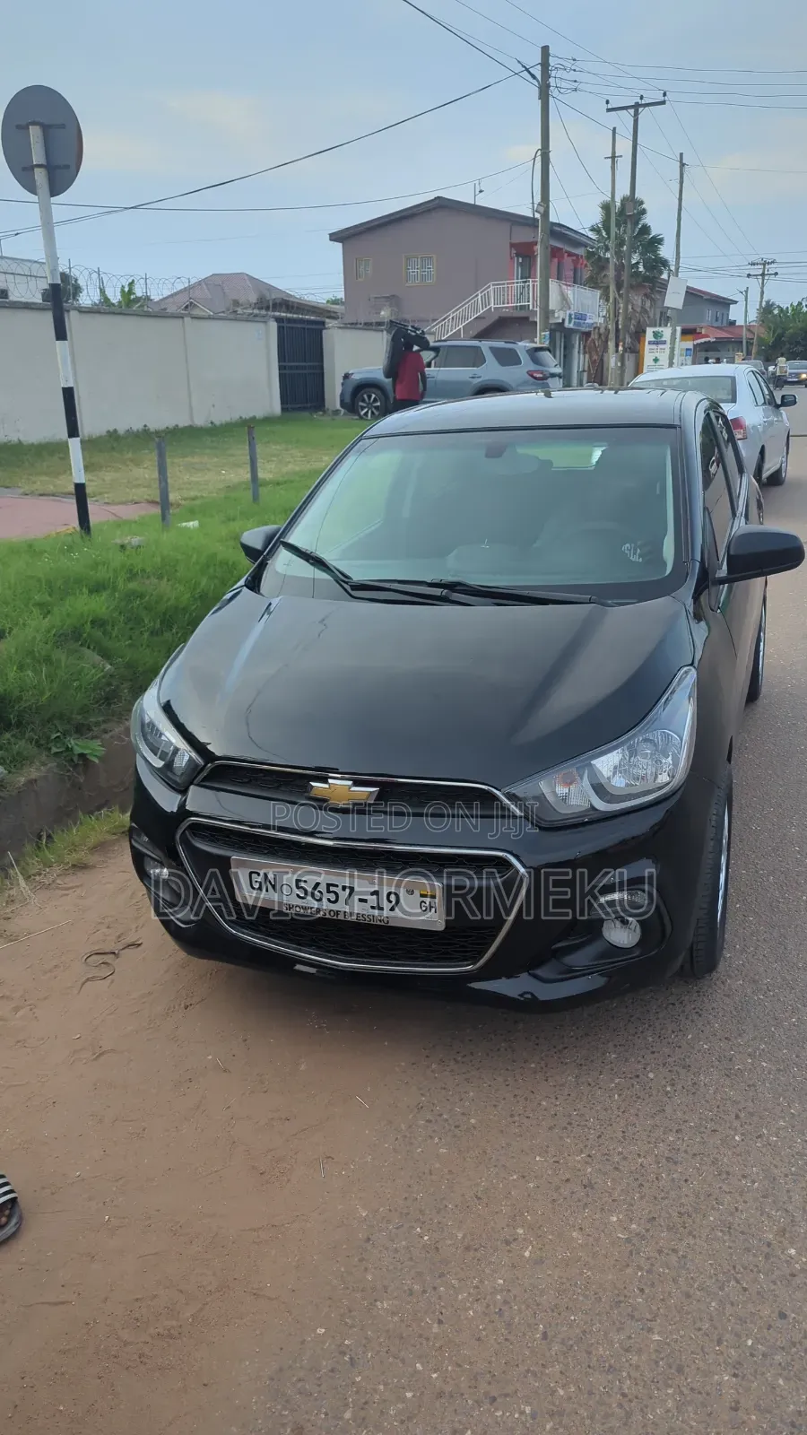 Chevrolet Spark LS CVT 2016 Black