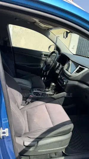 Hyundai Tucson SE AWD 2018 Black