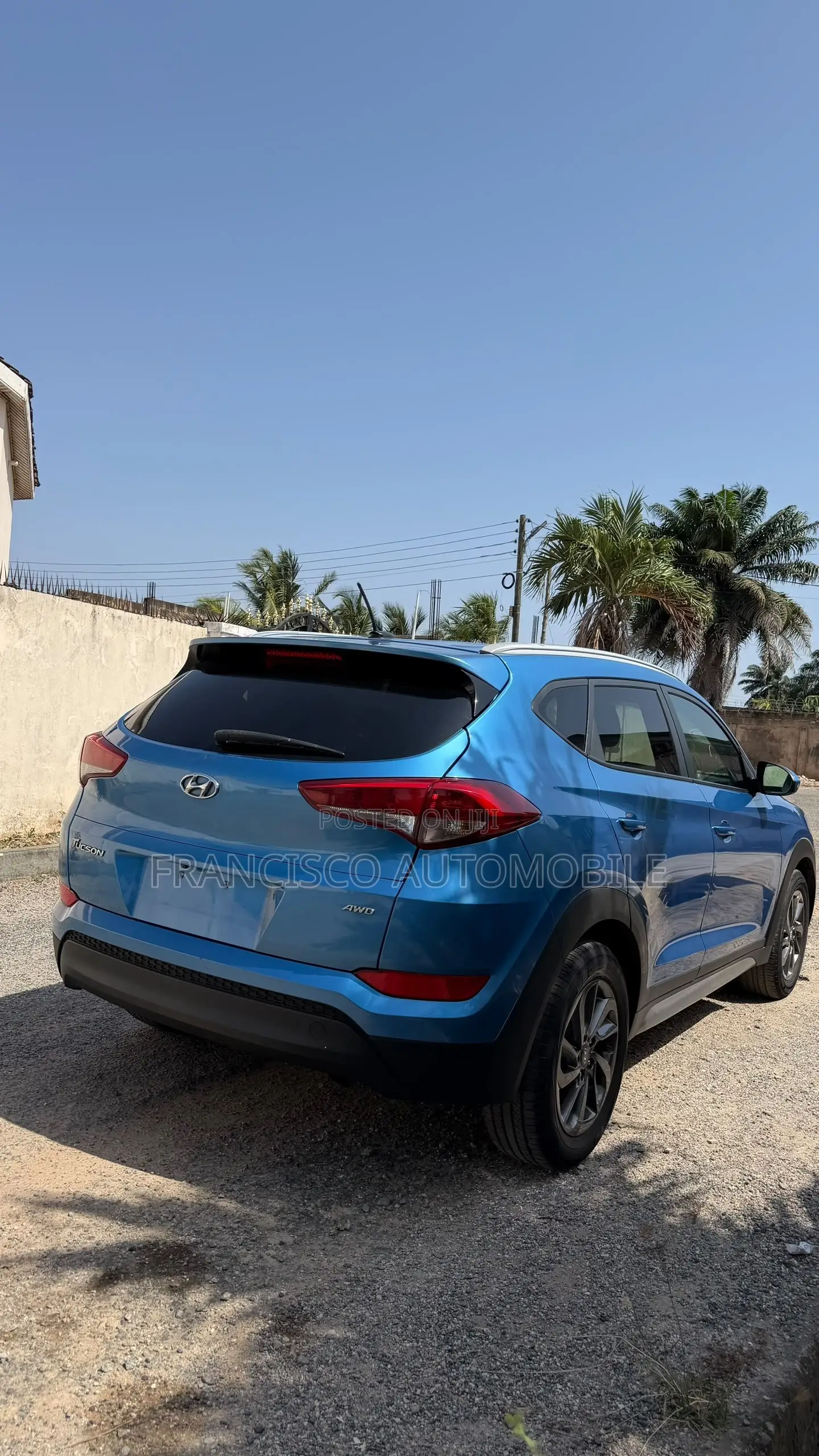 Hyundai Tucson SE AWD 2018 Black