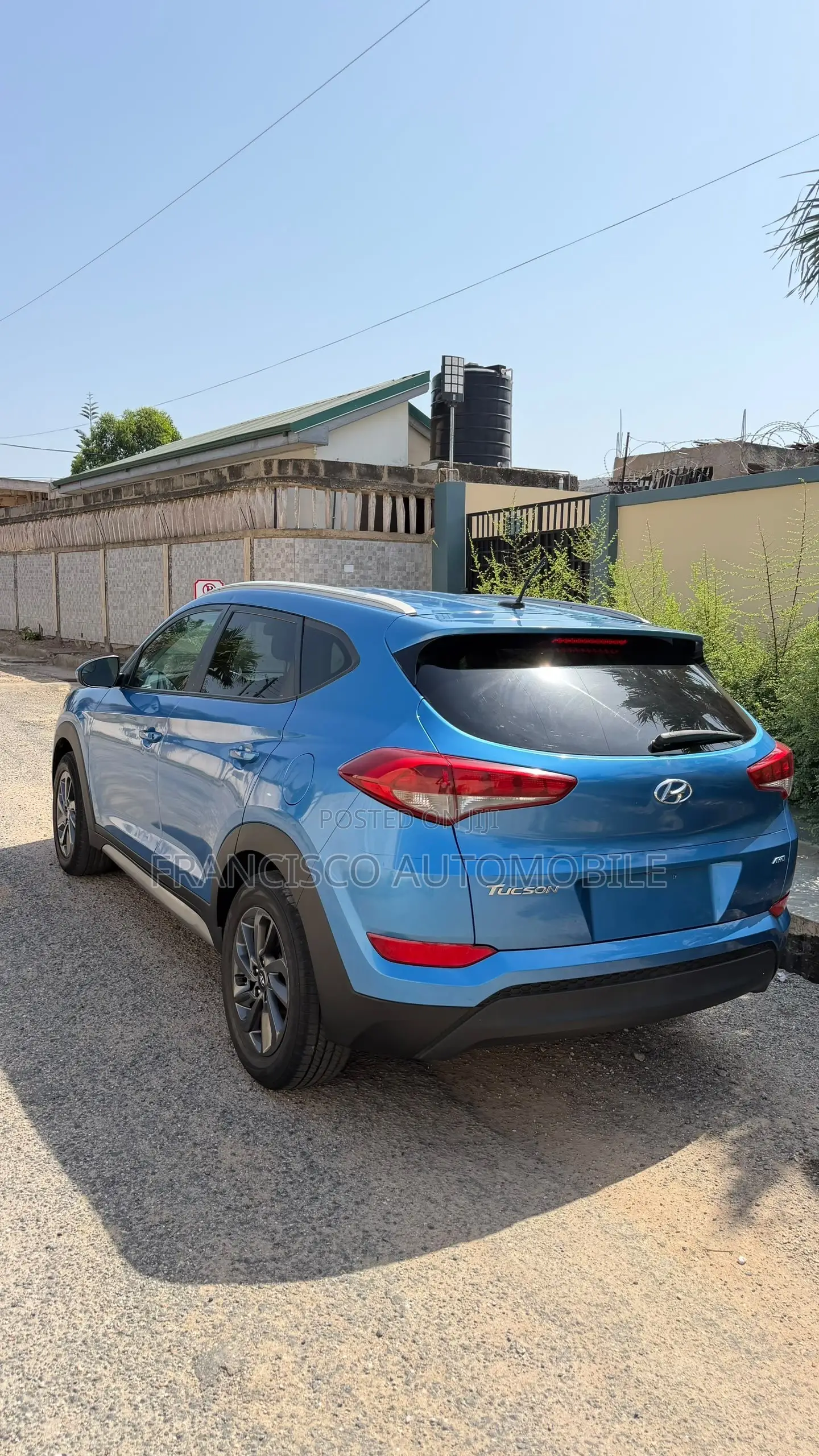 Hyundai Tucson SE AWD 2018 Black