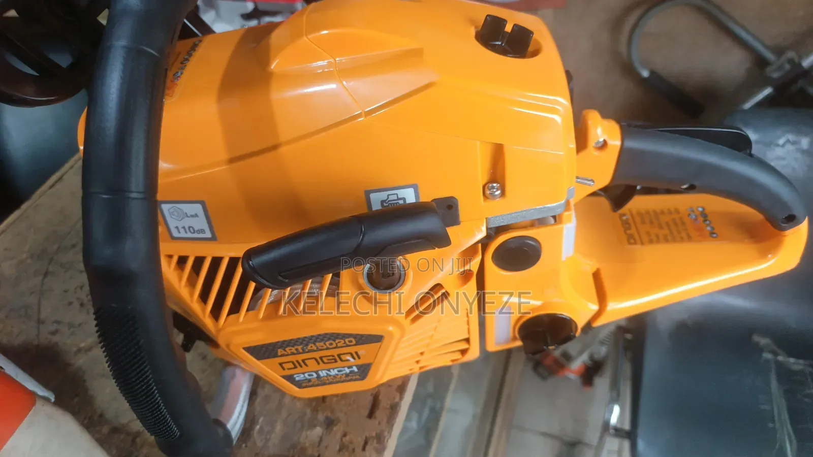 Chain Saw Machine