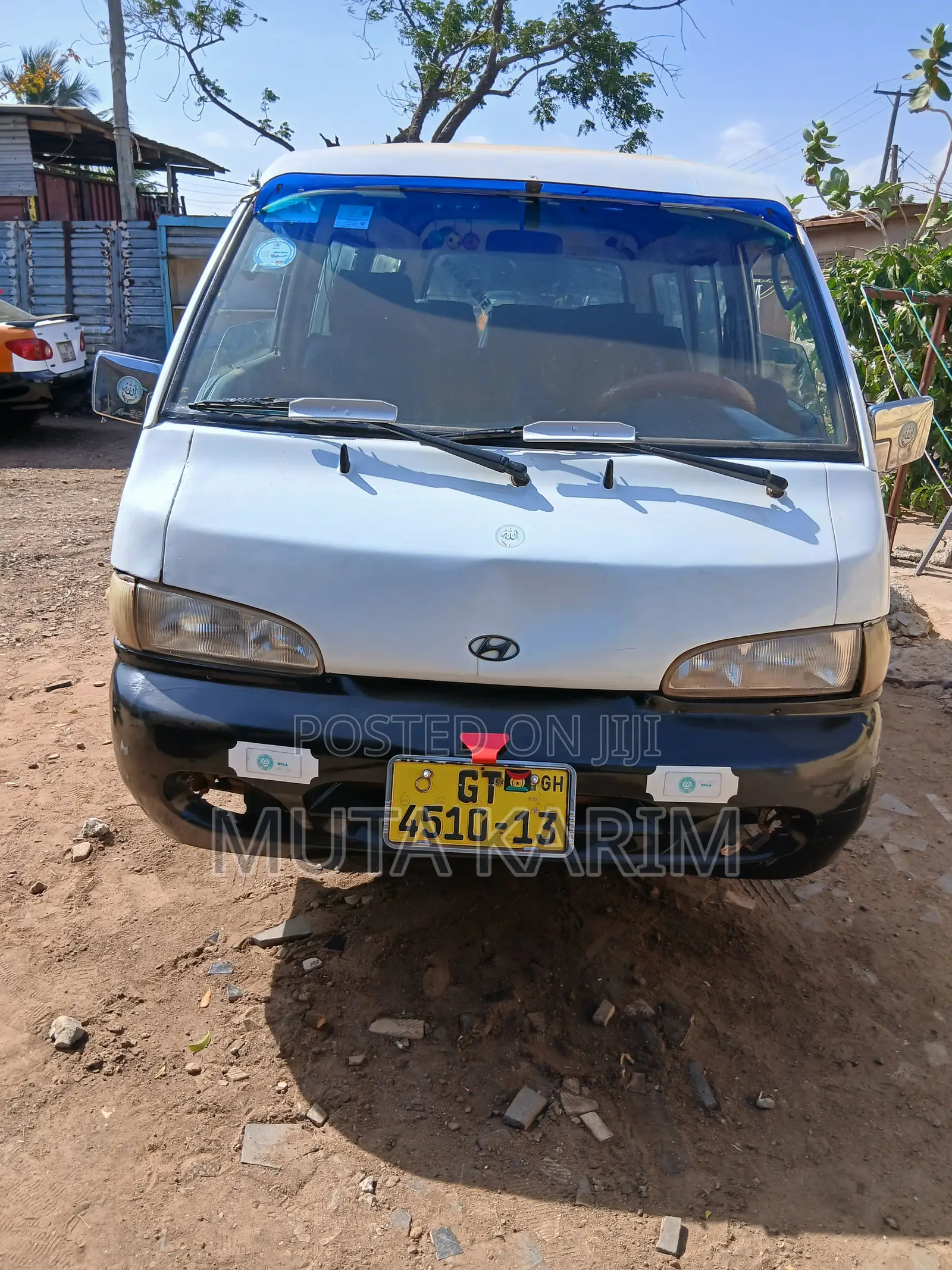 Hyundai H-100 1999 White