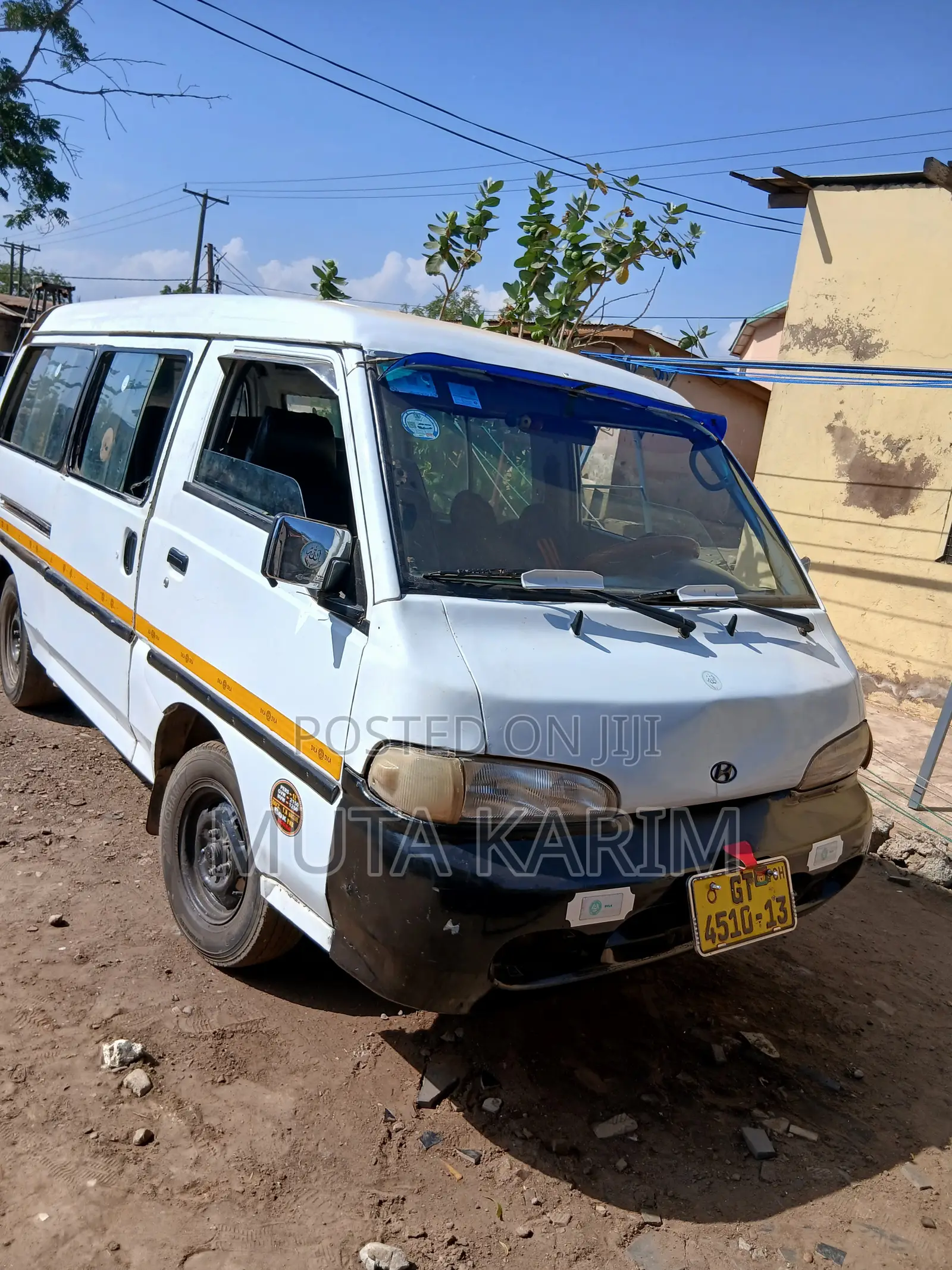Hyundai H-100 1999 White