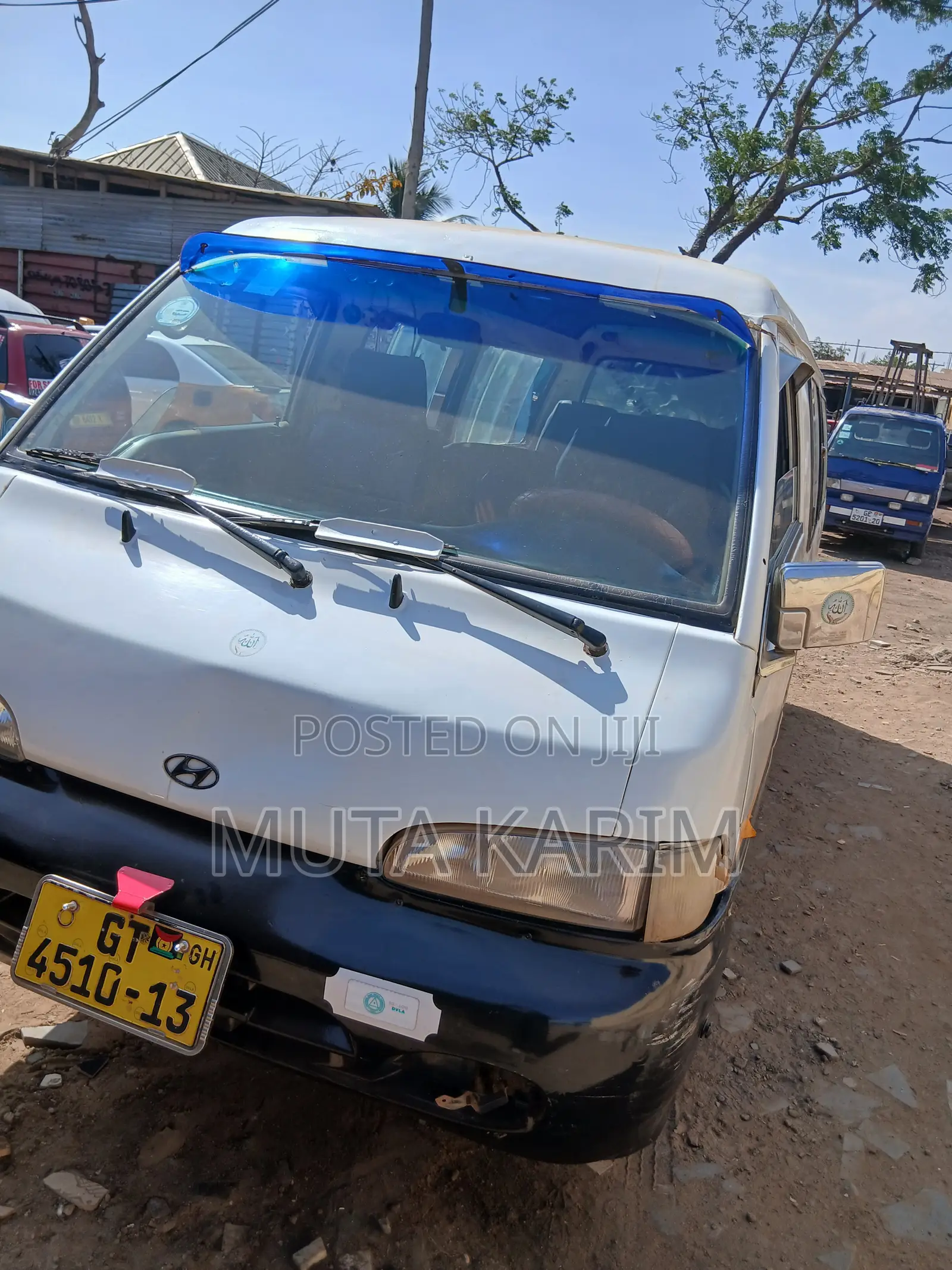 Hyundai H-100 1999 White