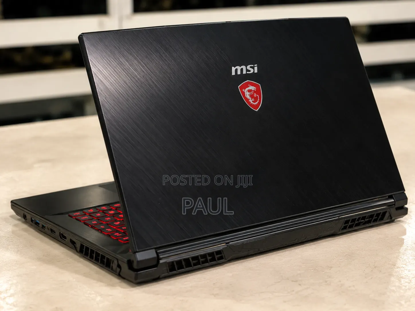 Laptop MSI GF63 16GB Intel Core i5 HDD+SSD 1T