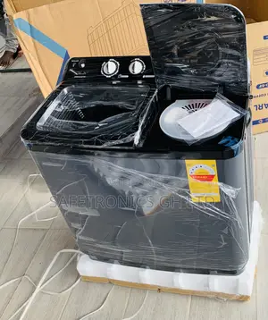 Spin-Force 7kg TopLoad Black Nasco WashingMachine