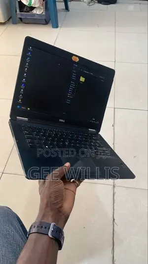 Laptop Dell Latitude E7470 16GB Intel Core i7 SSD 256GB