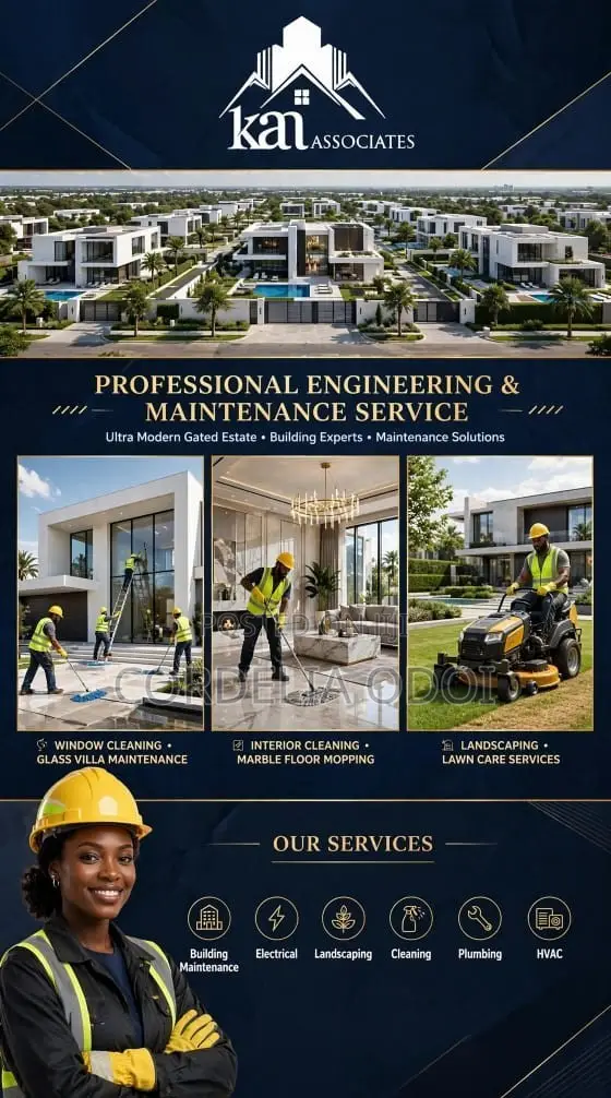Professional Engineering, Cleaning and Maintenance Services