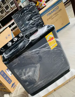 Spin-Force 7kg TopLoad Black Nasco WashingMachine