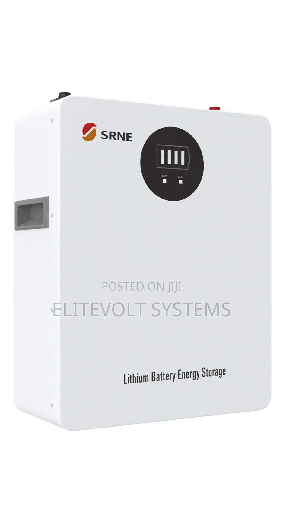 SRNE 24V 100Ah LiFePO4 Battery Module