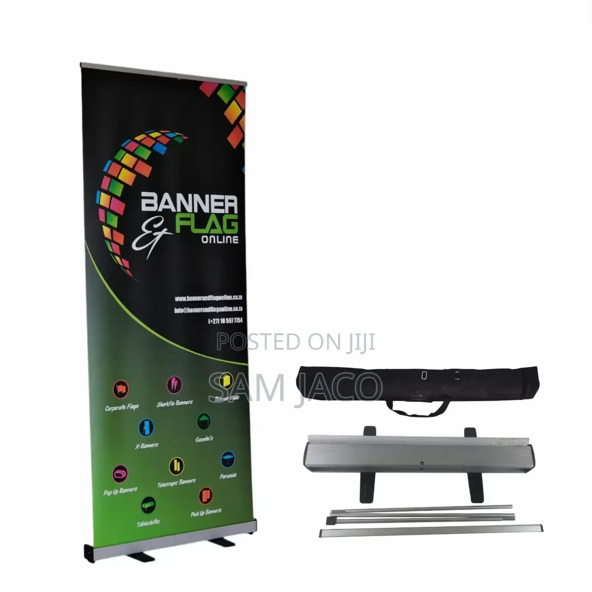 Only Up Banner X-Banner $ Pull-Up Banner Stand - Price: GH₵ 100 on Jiji.com.gh [Accra ...