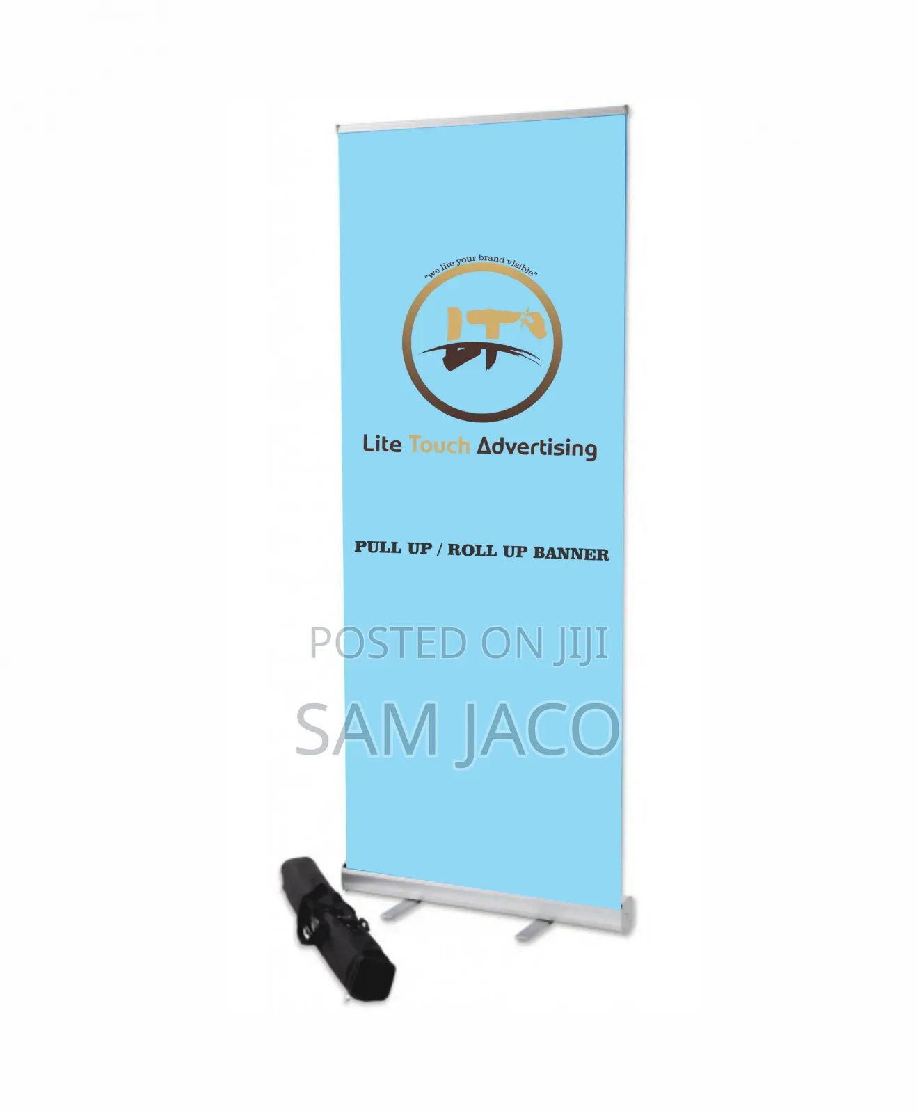 Only Up Banner X-Banner $ Pull-Up Banner Stand - Price: GH₵ 100 on Jiji.com.gh [Accra ...
