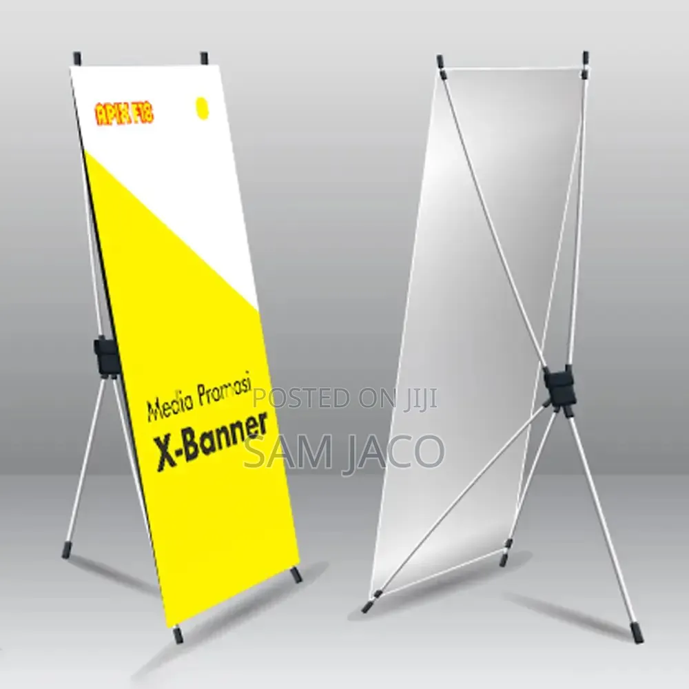 Only Up Banner X-Banner $ Pull-Up Banner Stand - Price: GH₵ 100 on Jiji.com.gh [Accra ...