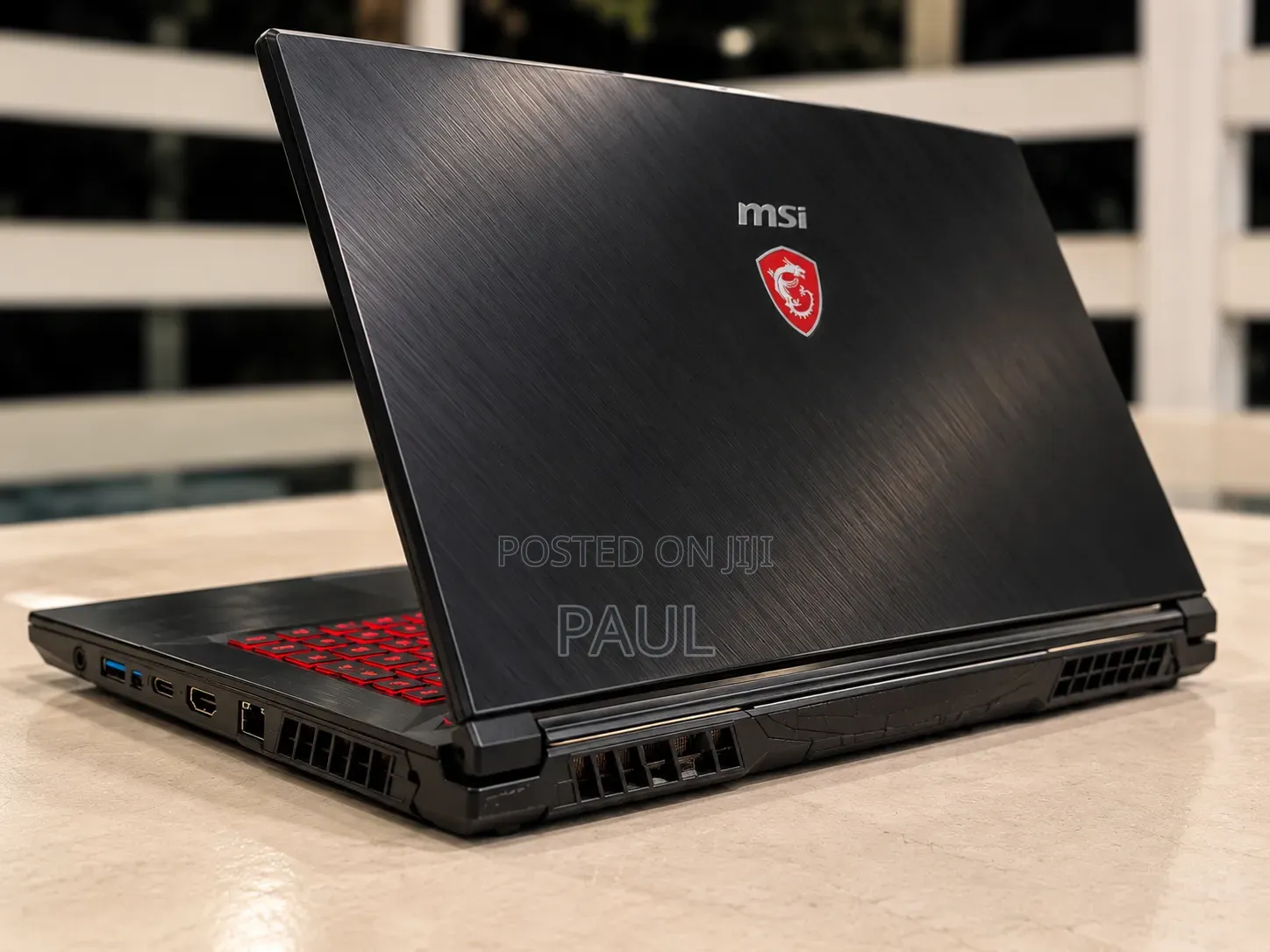Laptop MSI GF63 16GB Intel Core i5 HDD+SSD 1T