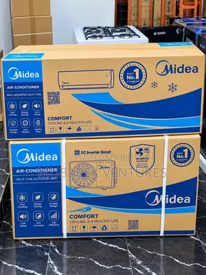 Midea 1.5hp Split Acs Inverter R32 Gas Unicool +
