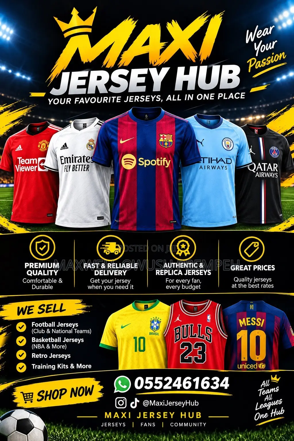 Football Jerseys
