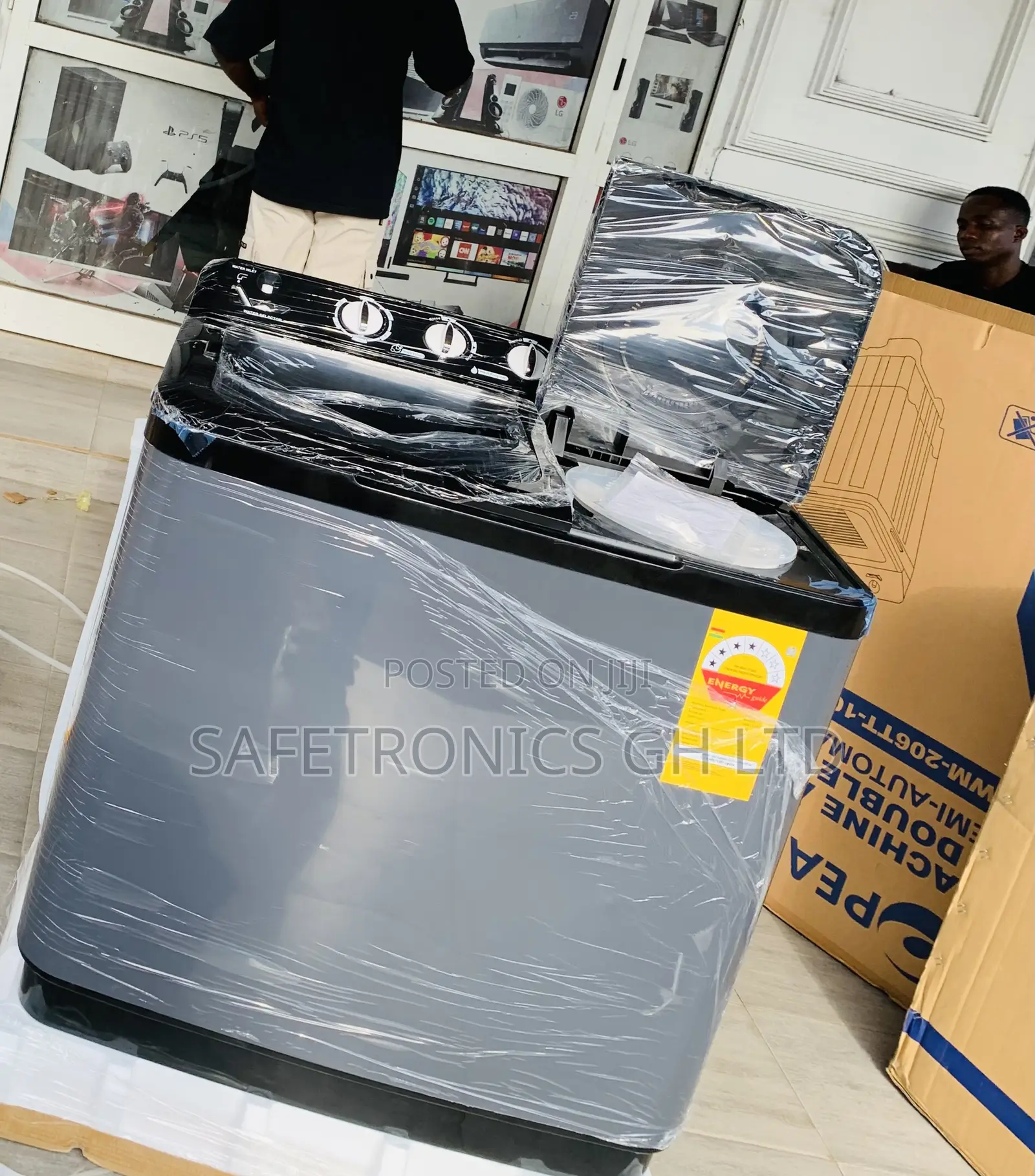 Newly Best TopLoad 7kg Nasco (CleanWave) WashingMachine