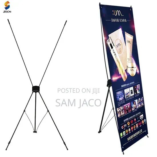 Only Up Banner X-Banner $ Pull-Up Banner Stand - Price: GH₵ 100 on Jiji.com.gh [Accra ...