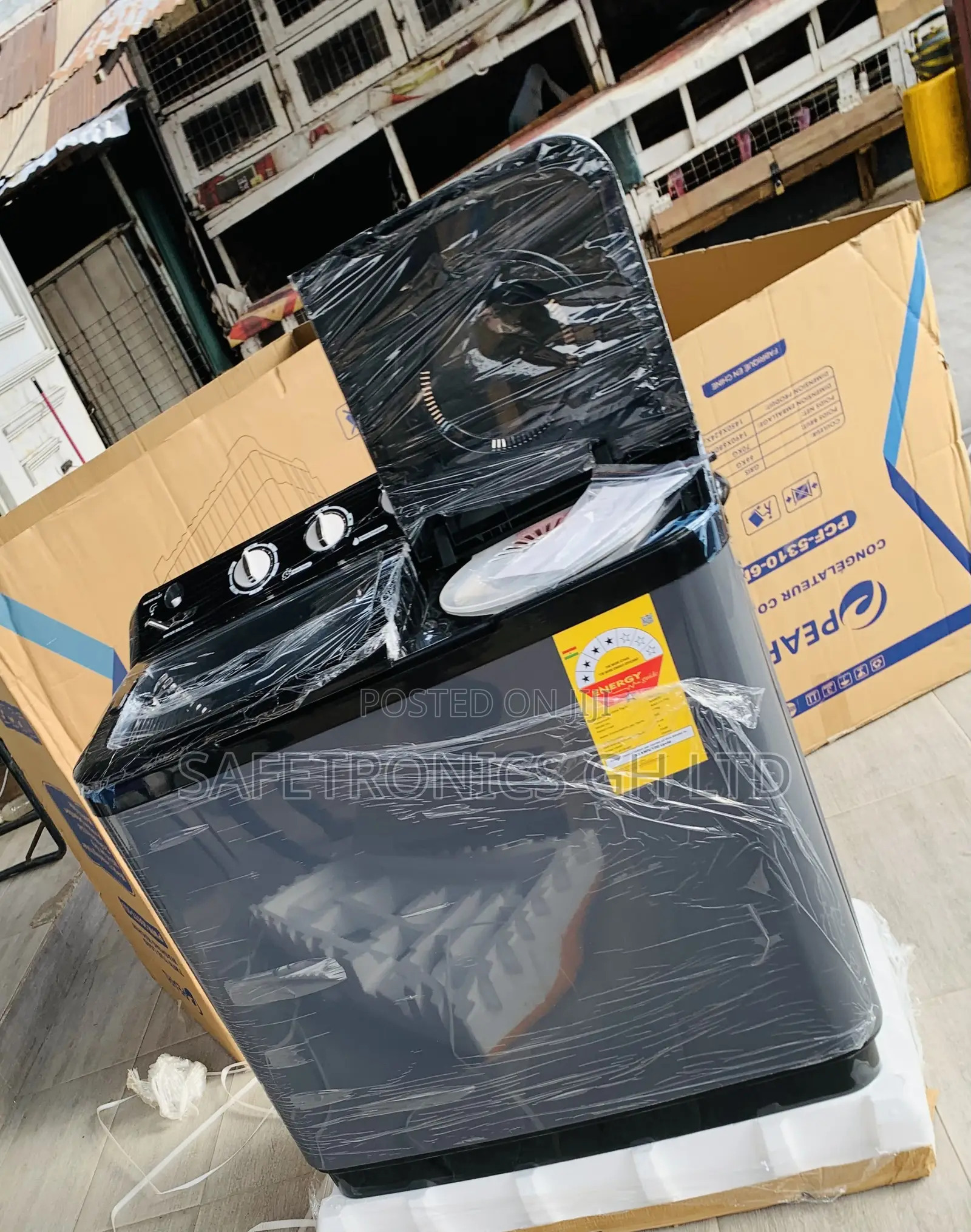 Newly Best TopLoad 7kg Nasco (CleanWave) WashingMachine