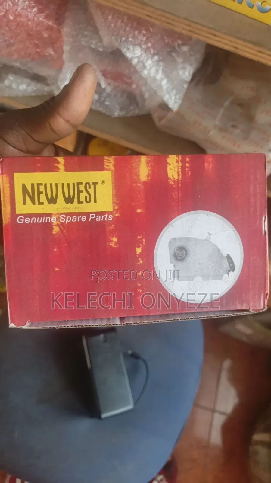 Oil Tank Cover