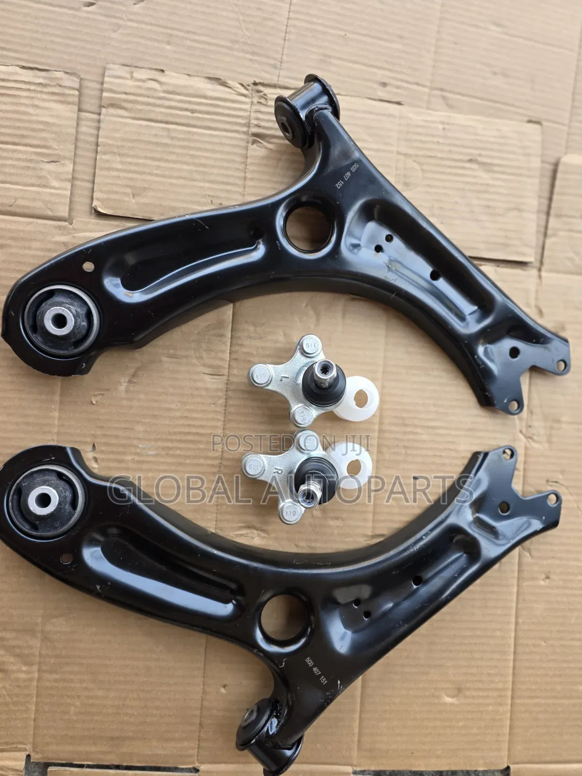 Control Track Arm