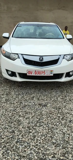 Acura TSX 2009 White
