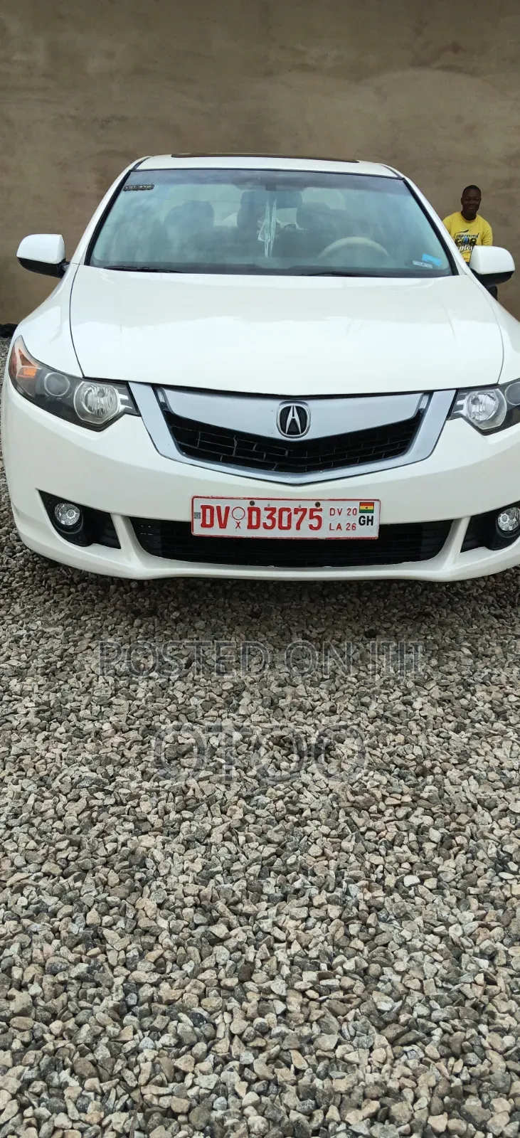 Acura TSX 2009 White
