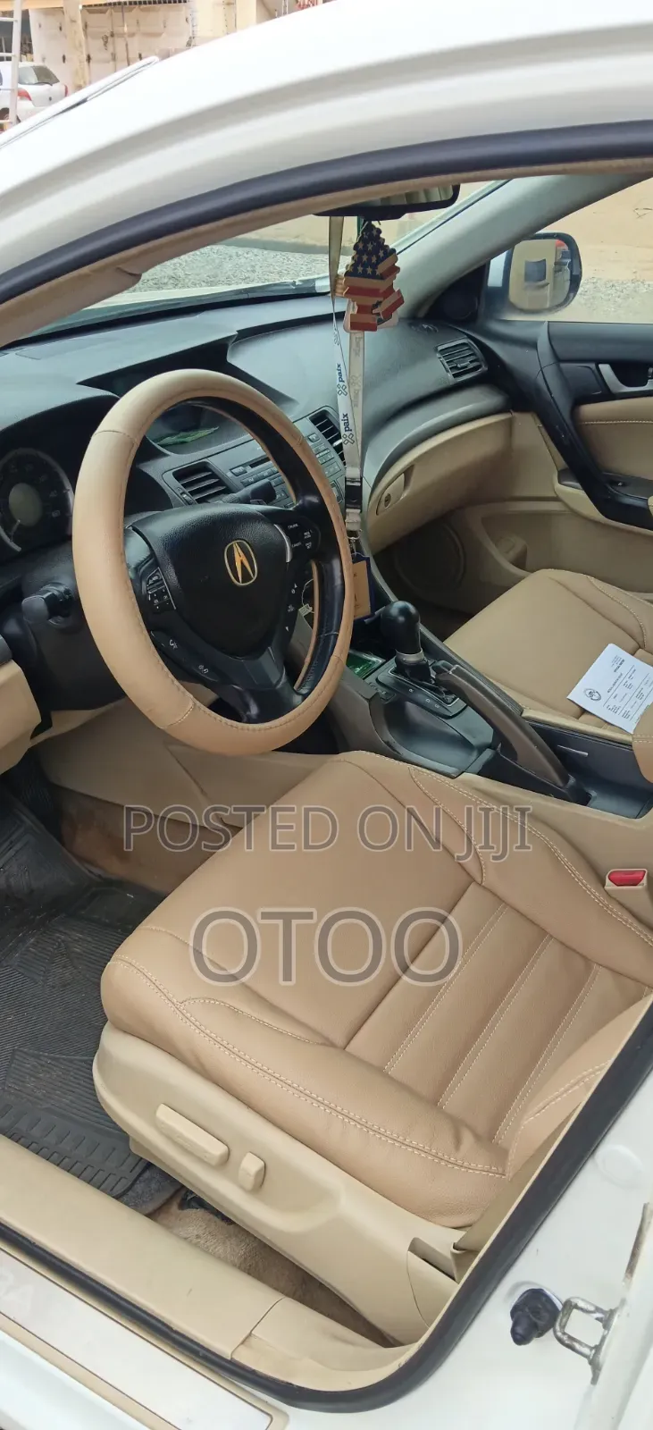 Acura TSX 2009 White