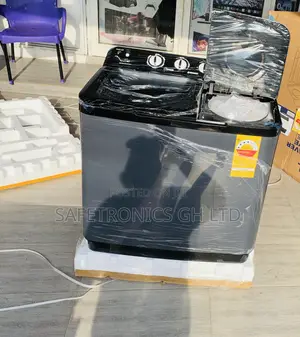 Valuable Black Nasco 7kg TopLoad (Aqua-Flow) WashingMachine