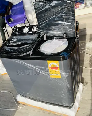 Valuable Black Nasco 7kg TopLoad (Aqua-Flow) WashingMachine