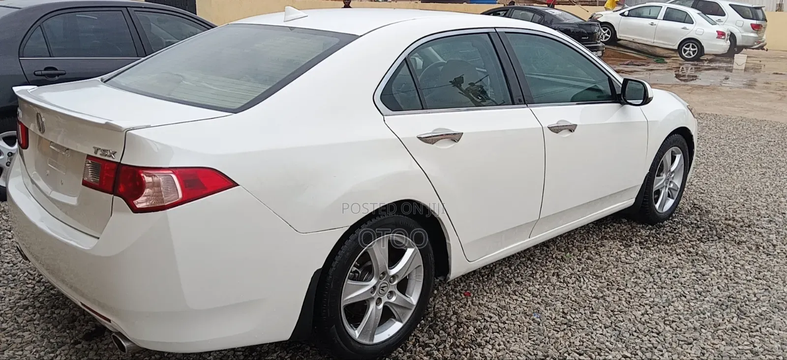 Acura TSX 2009 White