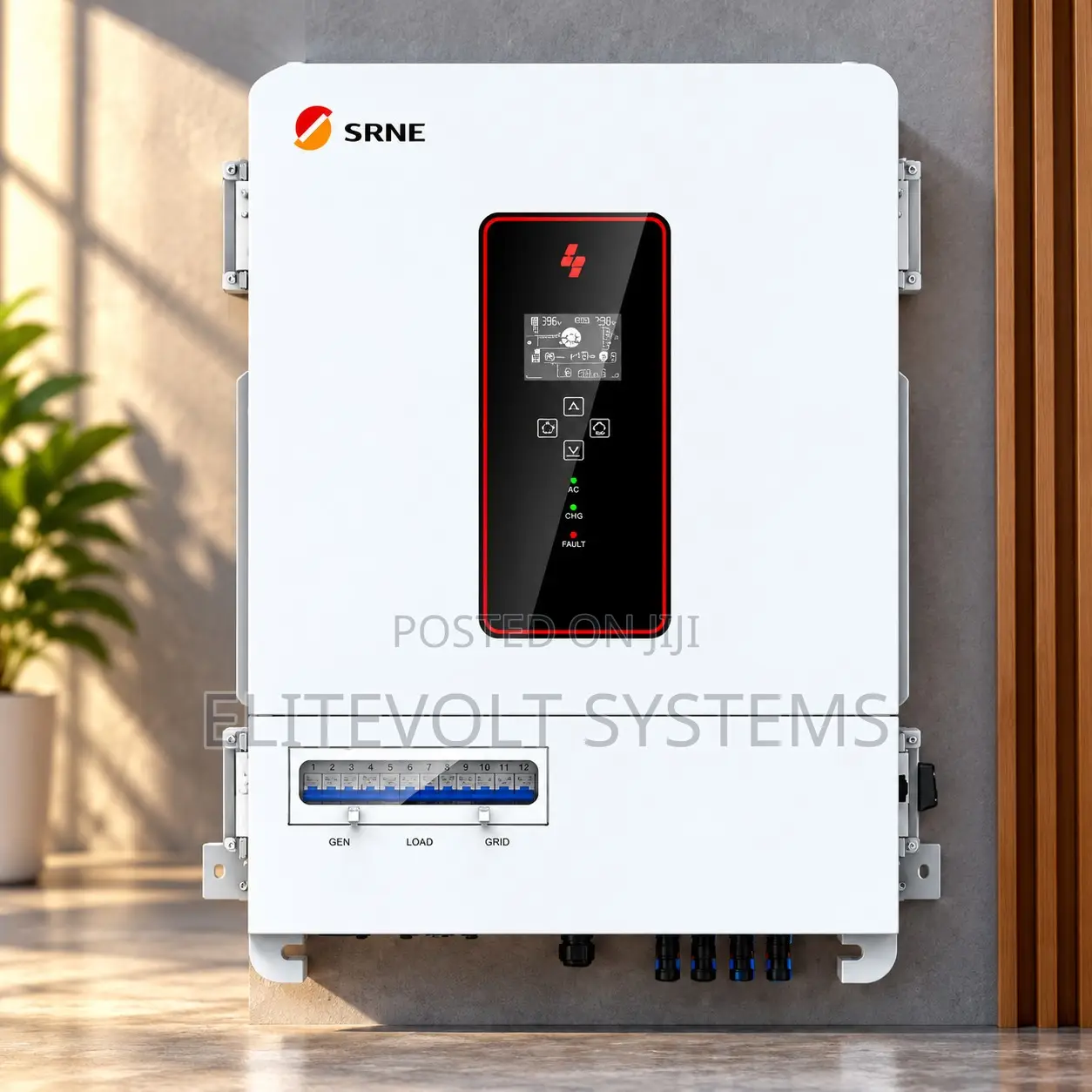SRNE 16kW (16000W) Three-Phase Off-Grid Hybrid Solar Inverter