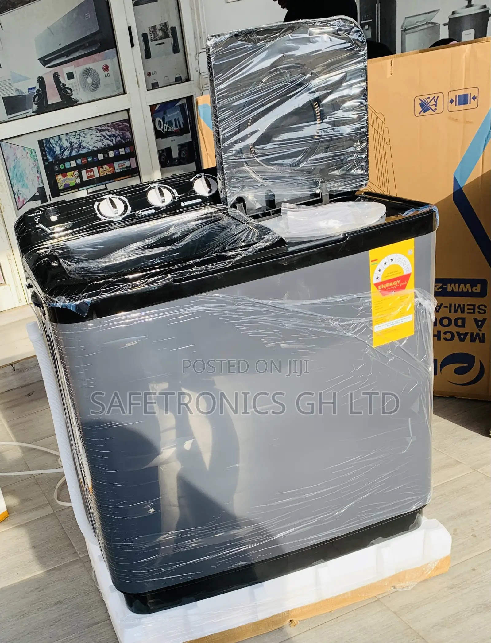 Efficient Best(Wash-Smart) 7kg Nasco TopLoad WashingMachine